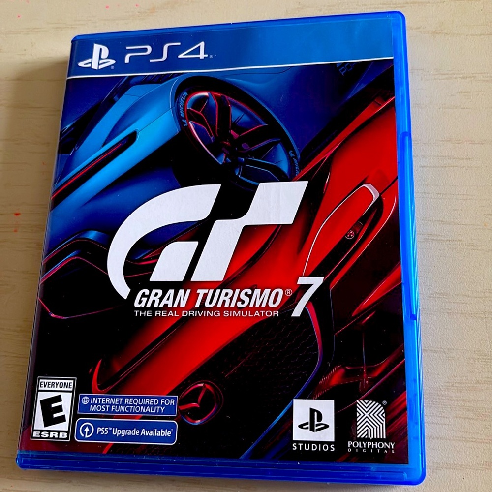 New PS4 Gran Turismo 7 Game